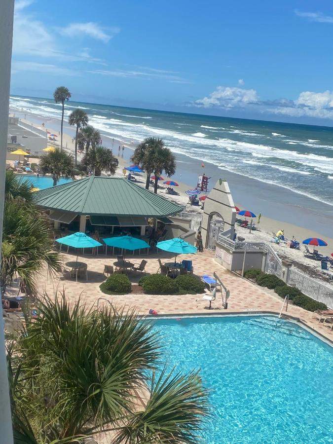 Modern Beach Condo-Daytona Beach Exterior foto